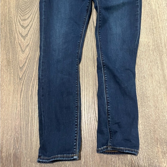 Lucky Brand Lolita Skinny Jeans Ankle Cheville Low Rise Dark Wash Size 6/28 - Picture 2 of 13